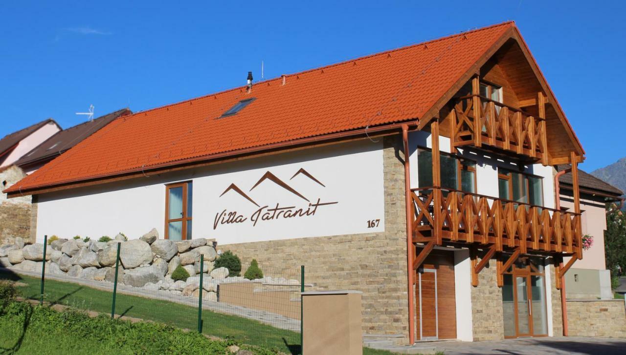 Villa Tatranit Nova Lesna Ngoại thất bức ảnh