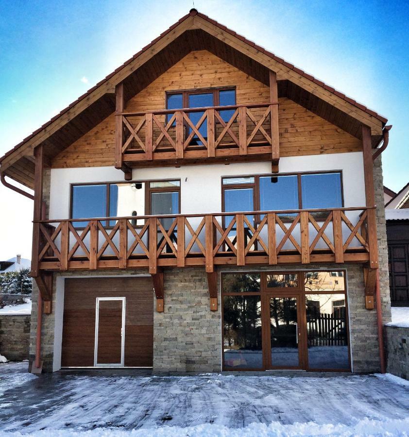 Villa Tatranit Nova Lesna Ngoại thất bức ảnh