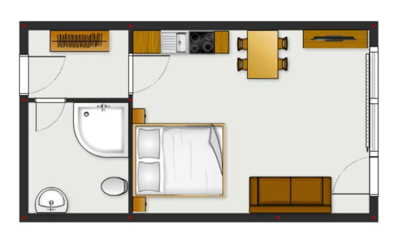 Villa Tatranit Nova Lesna Ngoại thất bức ảnh